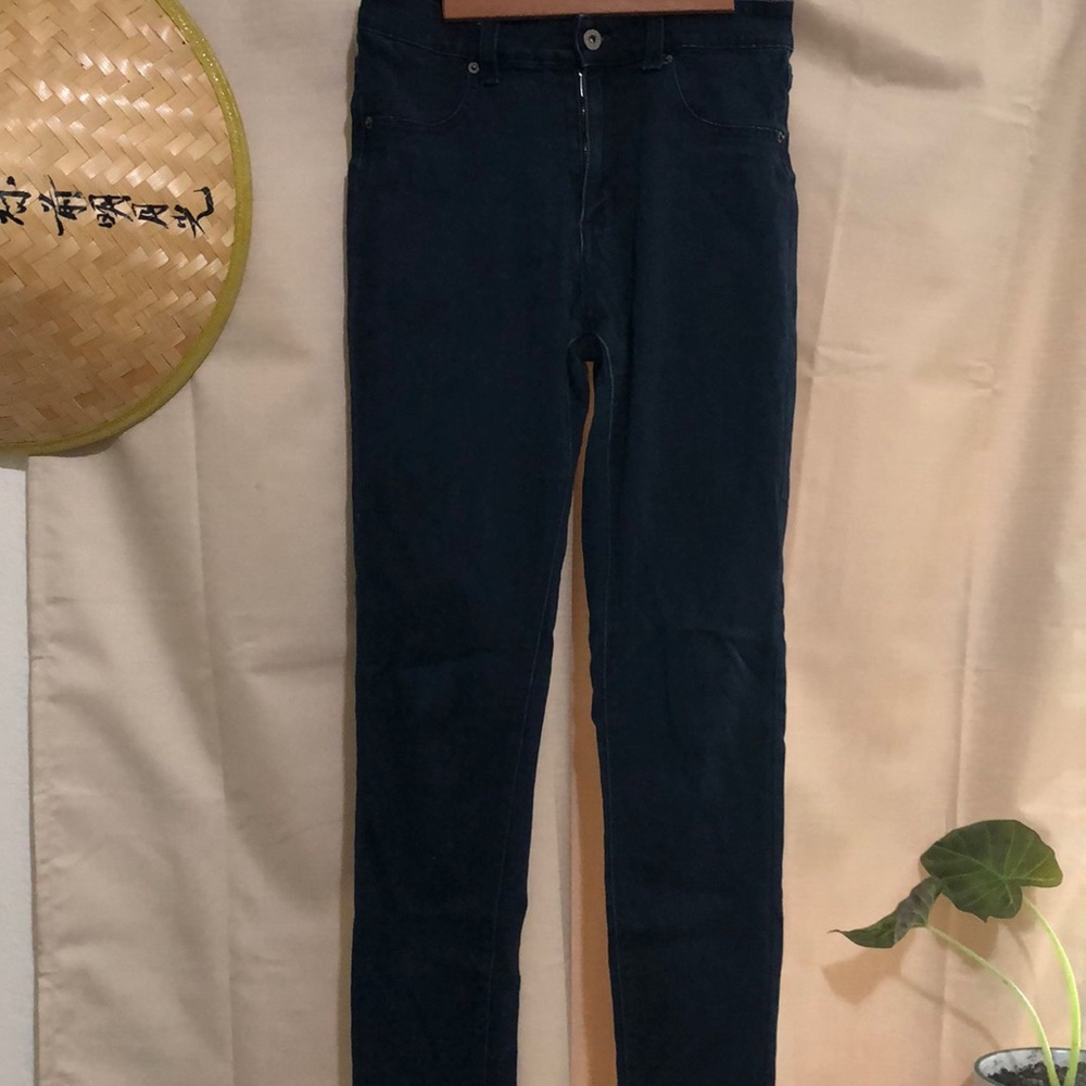 High-Rise Stretchy Skinny Jeans